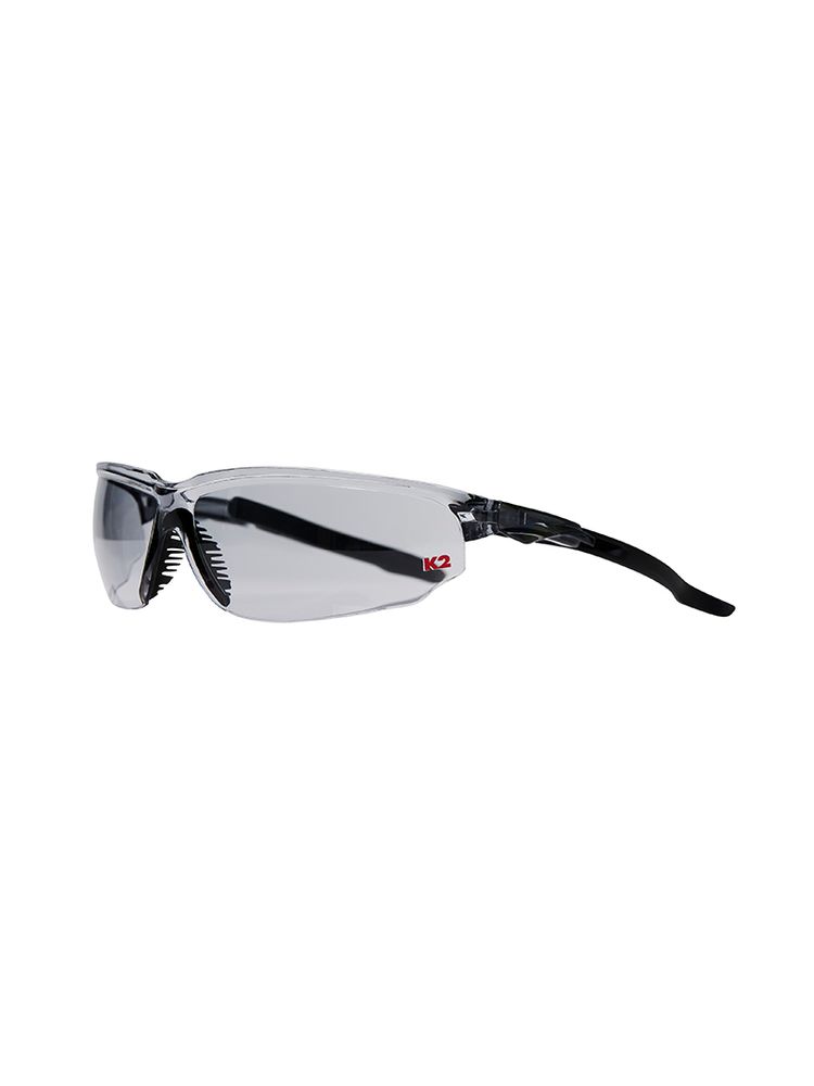 K2 Safety Safety Glasses KP-105B (Ice Grey) – Anti-fog Lens & UV 99.9% Protection